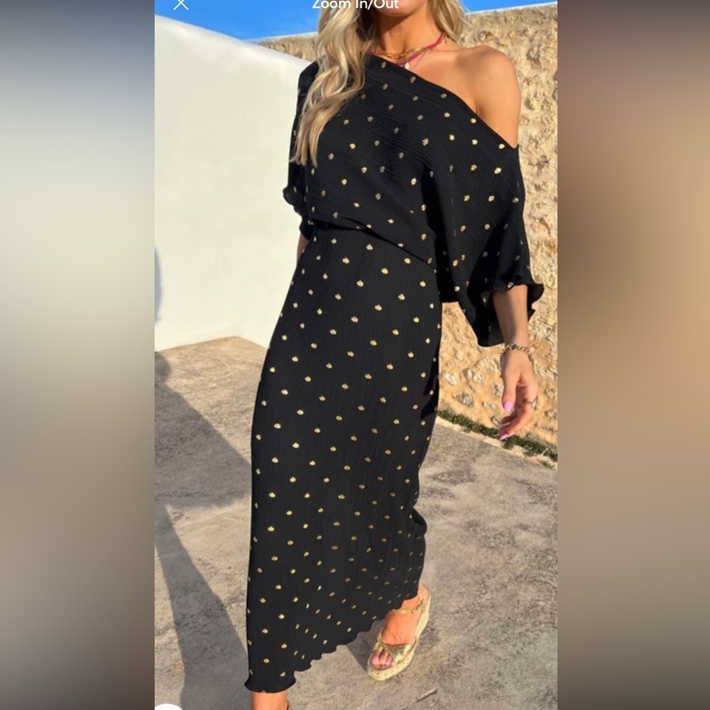 Never fully dressed dress